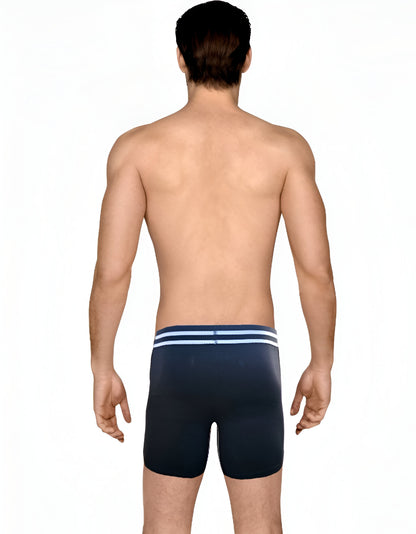 mens underwear back view on model